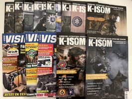 „K-ISOM und Visier“ 14 Magazine, Neu gekauft für über 200 Fr