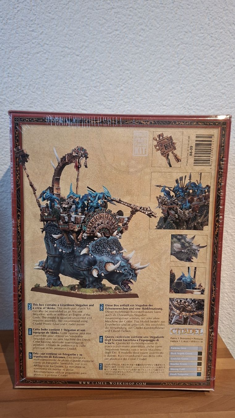 Spiele: warhammer - Lizardmen Stegadon – Neu und originalverpackt aus Olten von LeoJN91 1