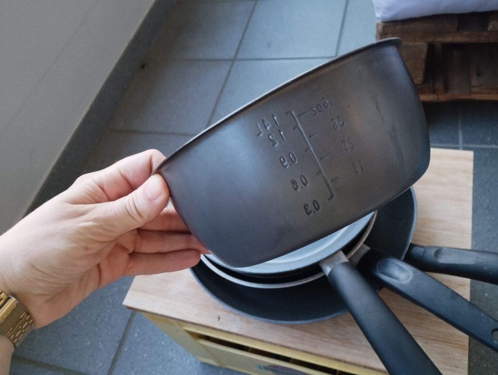 Padelle: Set of 5 Pans – Usato da Wallisellen venduto da ire_z2yn 1