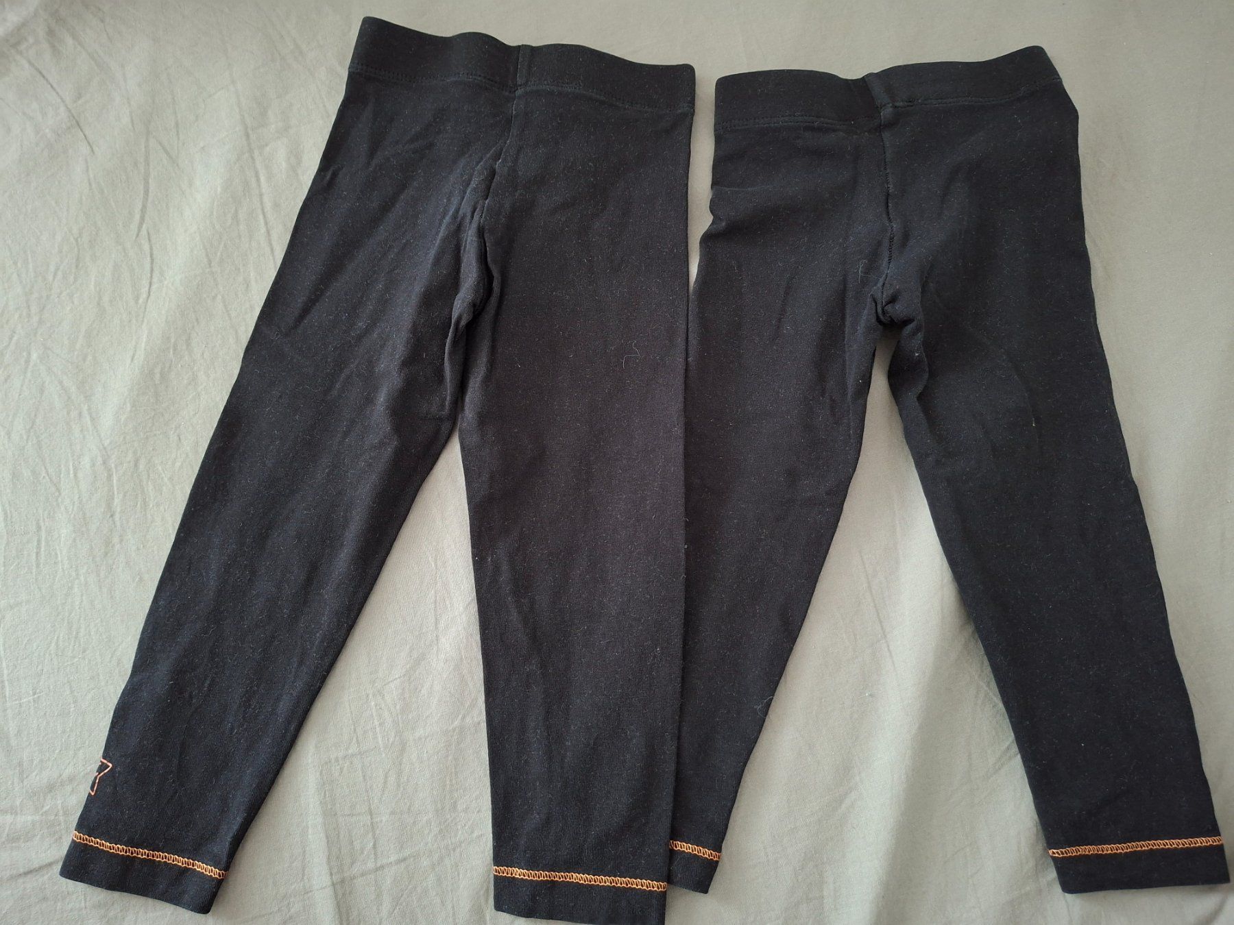 Calze & Collant: 2 Leggins Gr. 92 – Usato da Münchenbuchsee venduto da lanereal 1