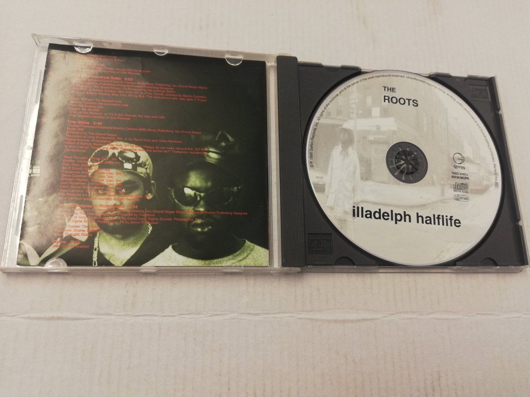 CD: THE ROOTS - ILLADELPH HALFLIFE – Usato da Bern venduto da Vinylsound.ch 2