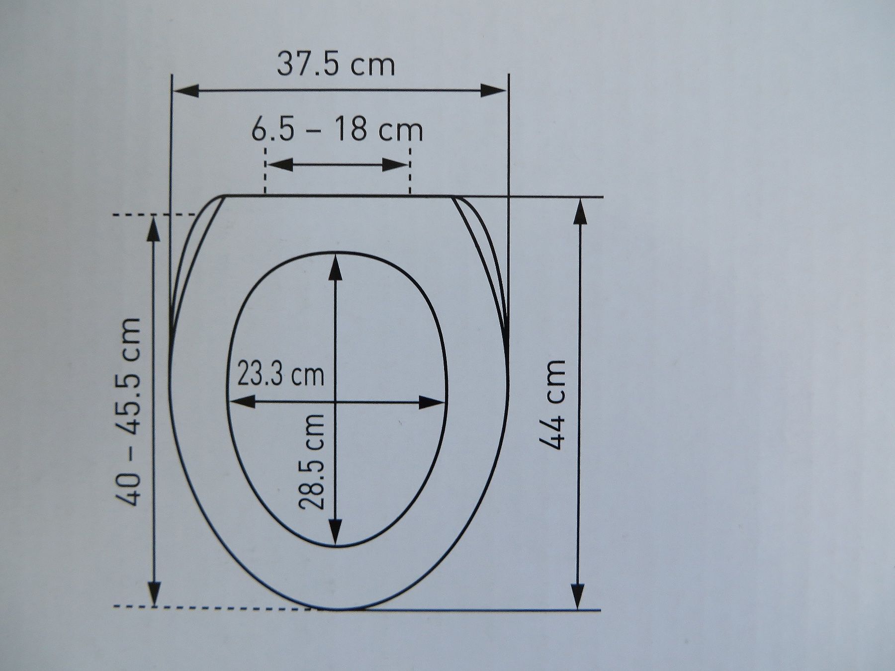 WC: WC-Sitze diaqua Barbana Slow Down 2er Set – Nuovo (secondo la descrizione) da Rombach venduto da flor58 7