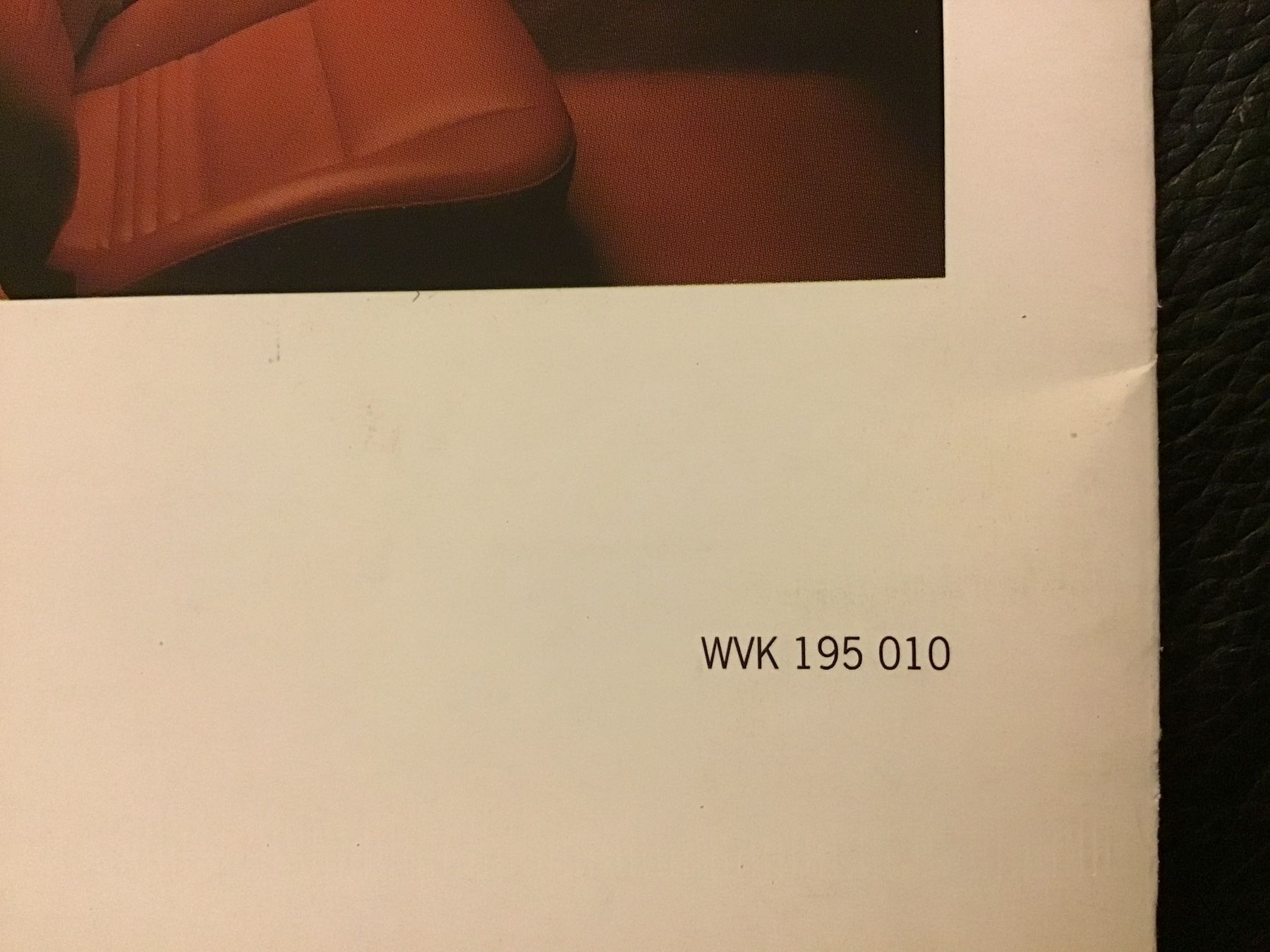 Porsche Documenti: Porsche Posterprospekt Programm 16 Seiten 1995 – Usato da Scherzingen venduto da Starseller62 5