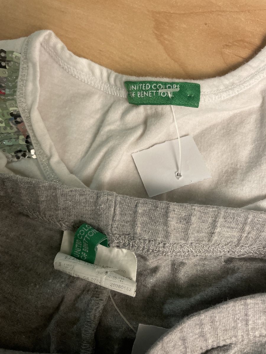 Benetton Lotti & Set di vestiti: Süsses Benetton Mädchen Sommerset Gr. 120 – Usato da Obergerlafingen venduto da cabo4 2