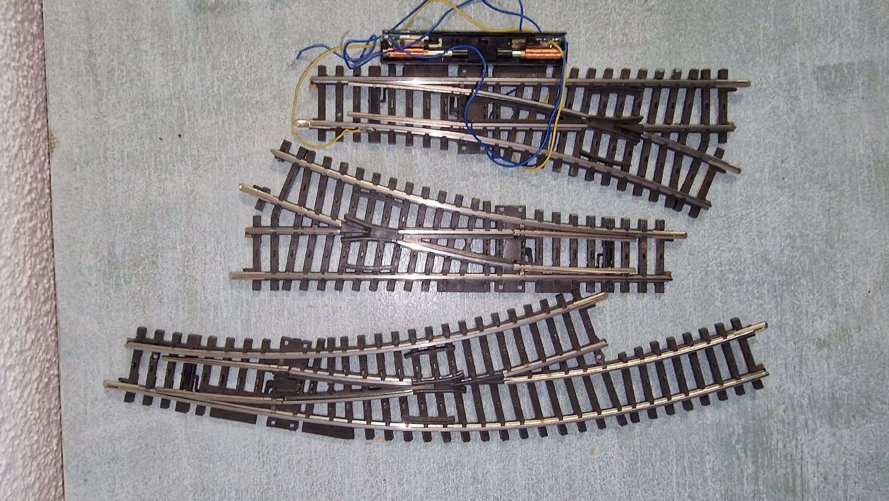 Märklin Modellini di ferrovie: Märklin Gleisen H0 – Usato da Hasle LU venduto da luc_9pxg 1