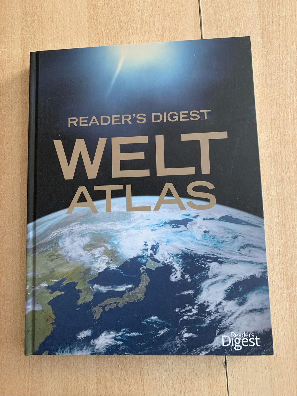 Libri: Reader's Digest Welt Atlas – Usato da Reinach BL venduto da Grolifcb