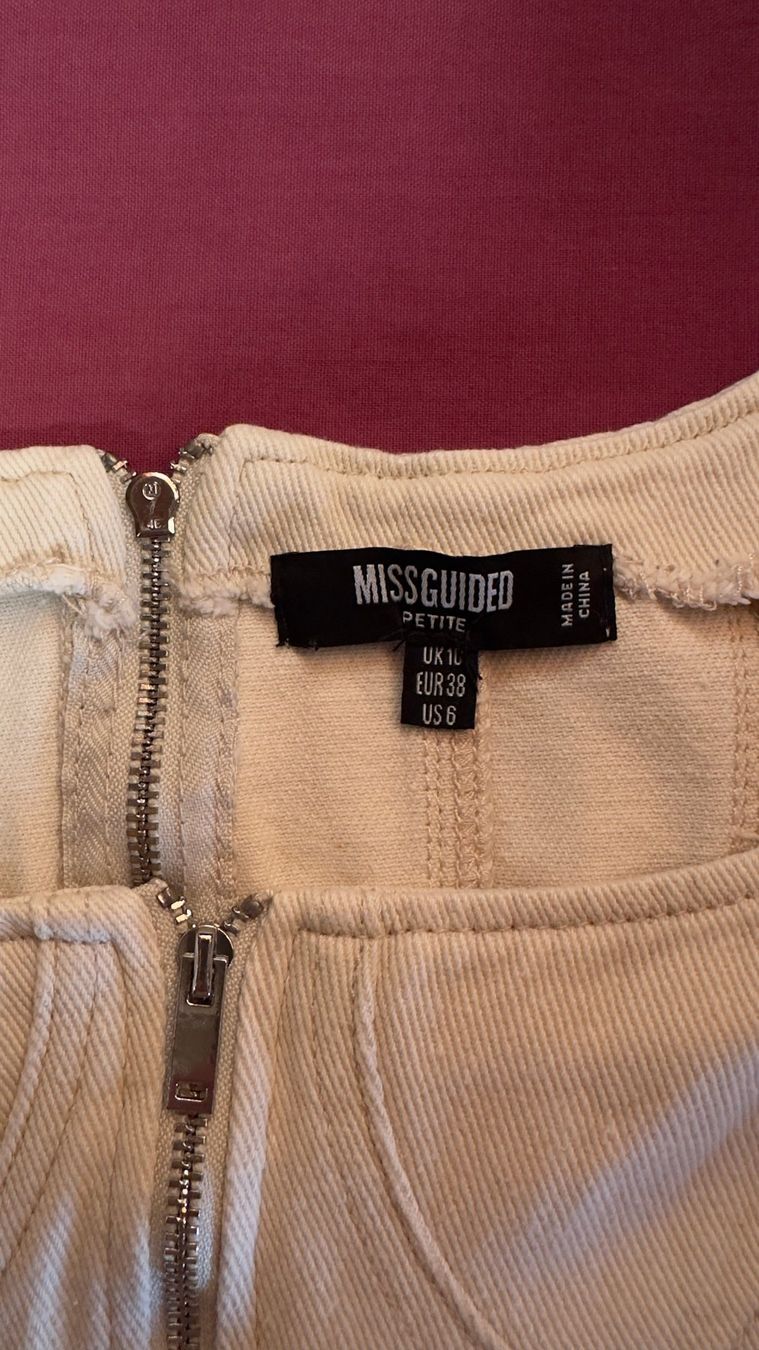 Top: Jeans Top, Oberteil, Korsett, Bustier – Usato da Ennetbaden venduto da Castello30 2