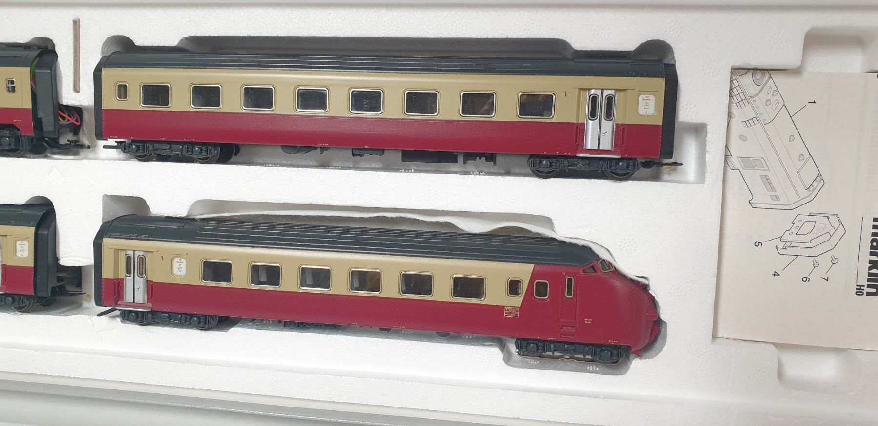 Märklin Modelleisenbahnen: Märklin RAm TEE Digital Sound 39700 – Gebraucht aus Neuenhof von ludovicco 4