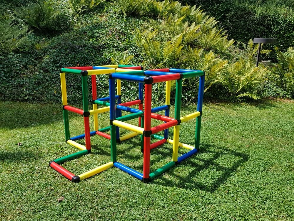 QUADRO CLIMBING PYRAMID pyramide de grimpe pour enfant Kaufen auf