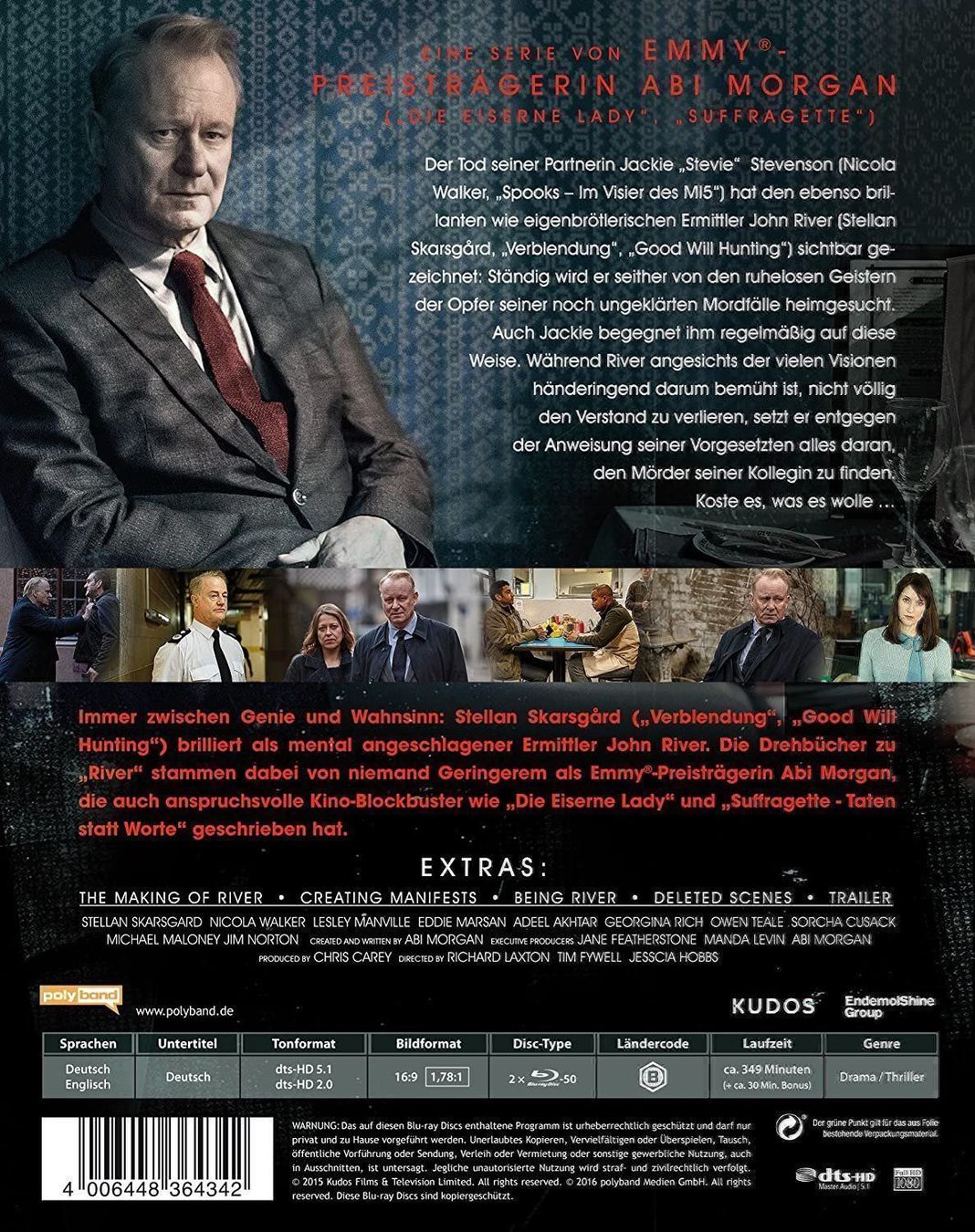 Tutti i DVDs: River - Staffel 1 [Blu-ray] – Usato da Münchenstein venduto da vitalfit 1