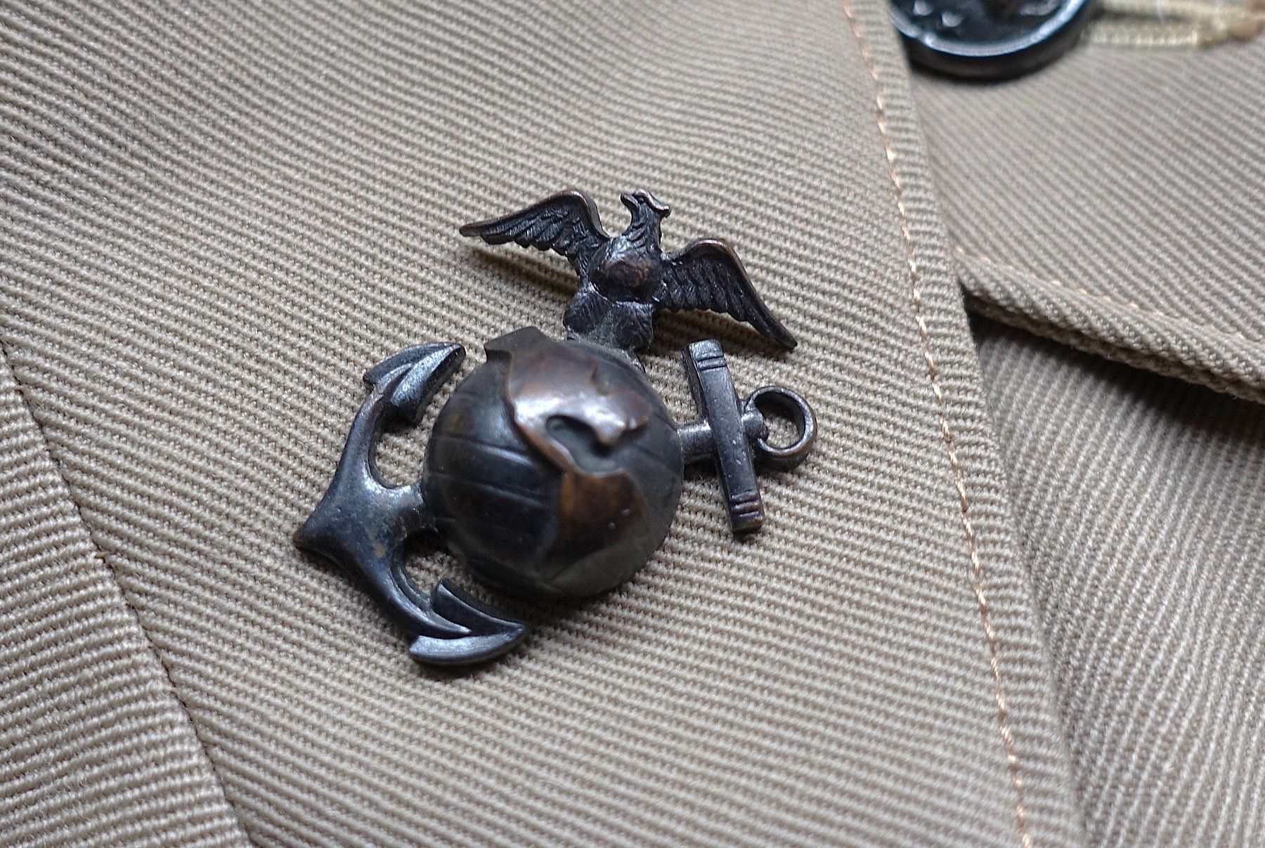 Uniformi: USMC Uniform Jacke Major 2. Weltkrieg – Usato da Kappelen venduto da Marmoe 8