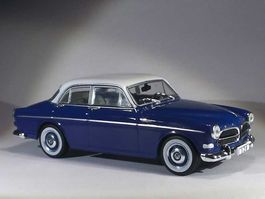 Volvo 120 Amazon Phase I 1956-1962 blau / weiss   1:43