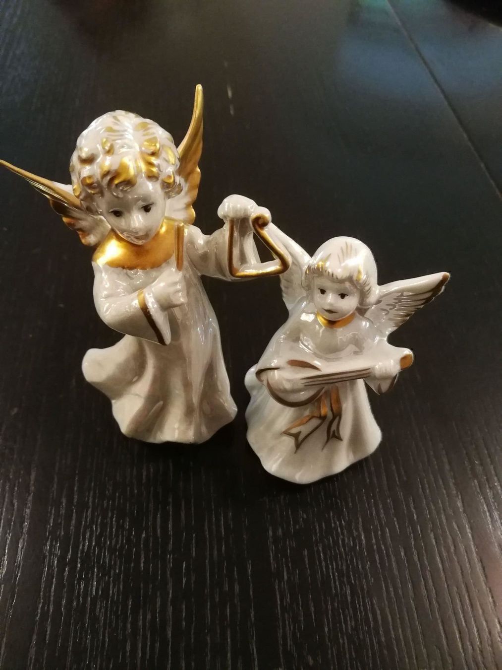 Statuette: 2 Weihnachtsengel – Nuovo (secondo la descrizione) da Malans GR venduto da soboru