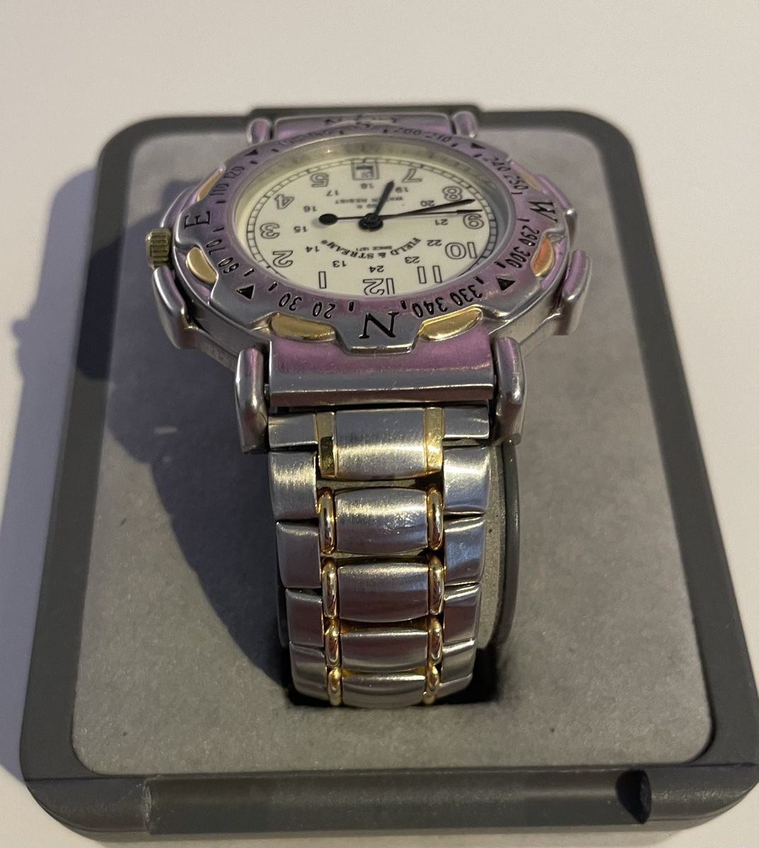Orologi: Sammleruhr - Field & Stream - mit Etui – Usato da Mollis venduto da Maxi2607 4