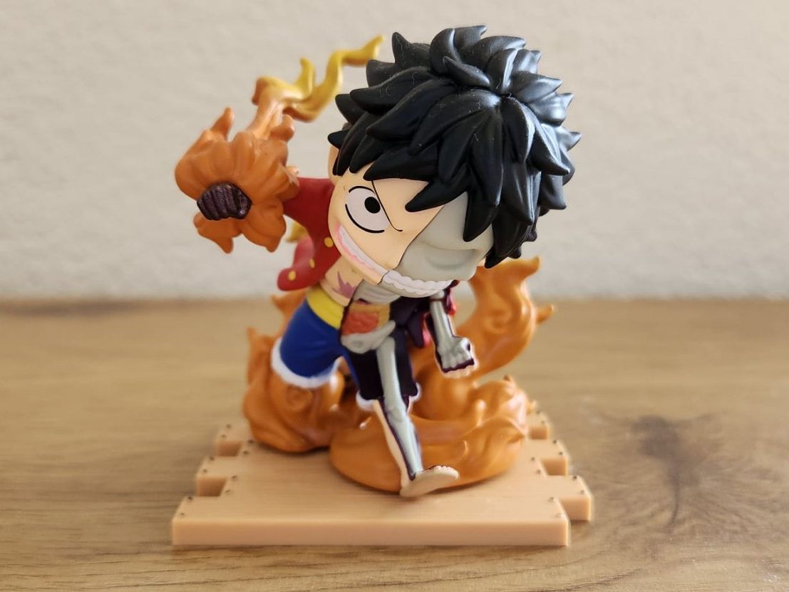 Bandai Statuette: Figurines Luffy - 4 formes - Hidden Dissectibles – Nuovo (secondo la descrizione) da Moutier venduto da tom_9zxw 2
