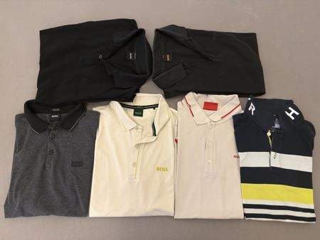 5x Poloshirts BOSS / HUGO BOSS Grösse S guter Zustand