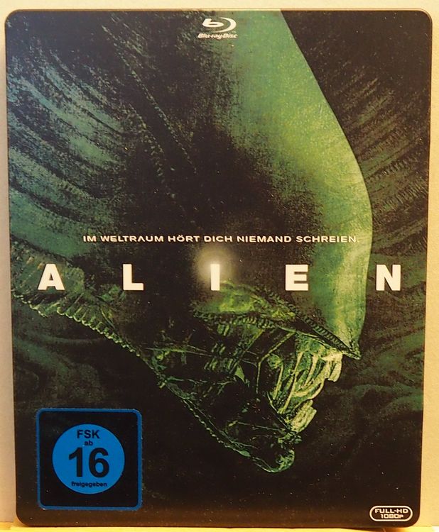 Alien - Steelbook / Sigourney Weaver | Kaufen Auf Ricardo