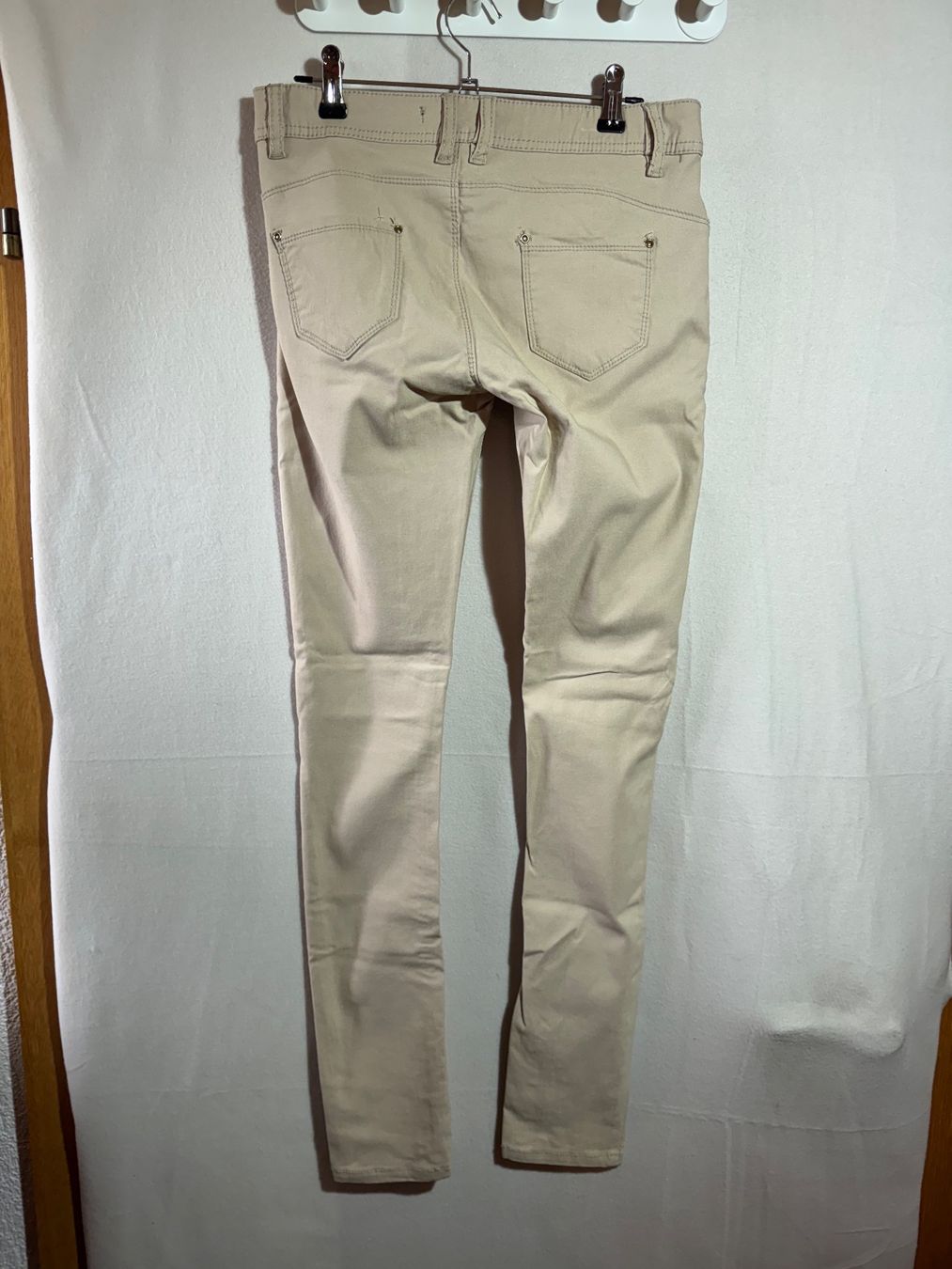 Pantaloni: Beige Hose von Hydee Gr.38 – Usato da Grosswangen venduto da SALE_SALE_SALE 5