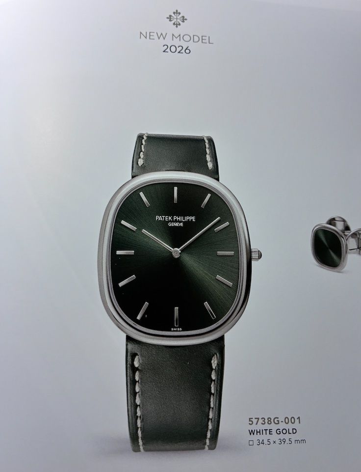 Libri: Patek Philippe Kollektionsbuch 2026 – Nuovo (secondo la descrizione) da Baden venduto da Goldbaum 6