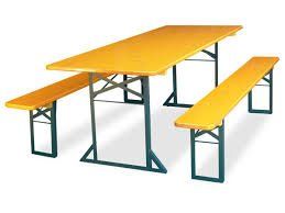 Festbankgarnitur Profi-Line 220×80 cm