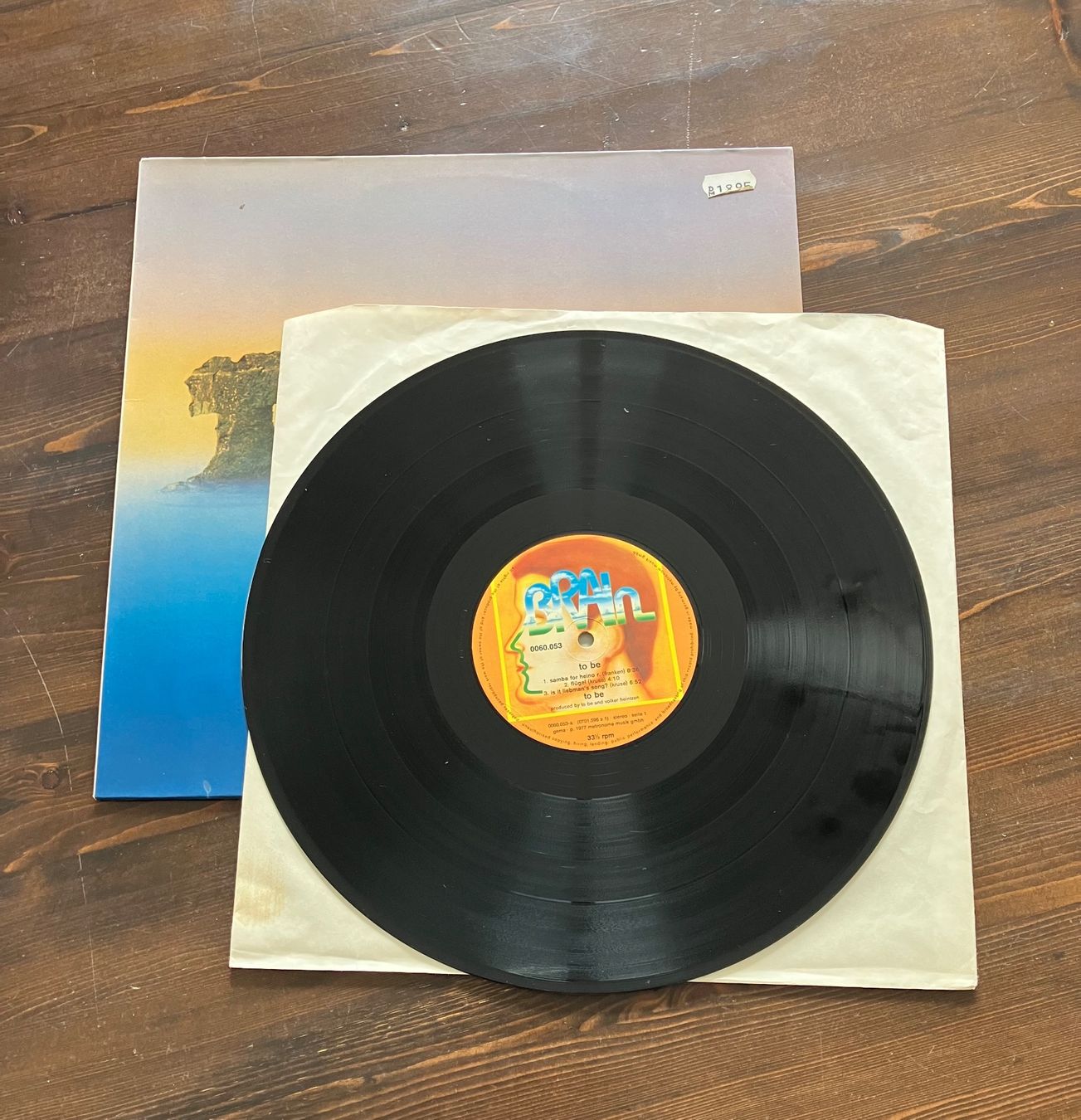 Schallplatten: TO BE - TO BE – Gebraucht aus steffisburg von Dstauffer 1