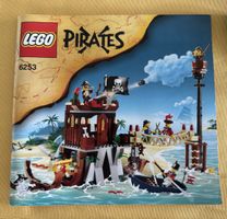 LEGO Pirates 6253 Piratenfestung Rarität aus 2009