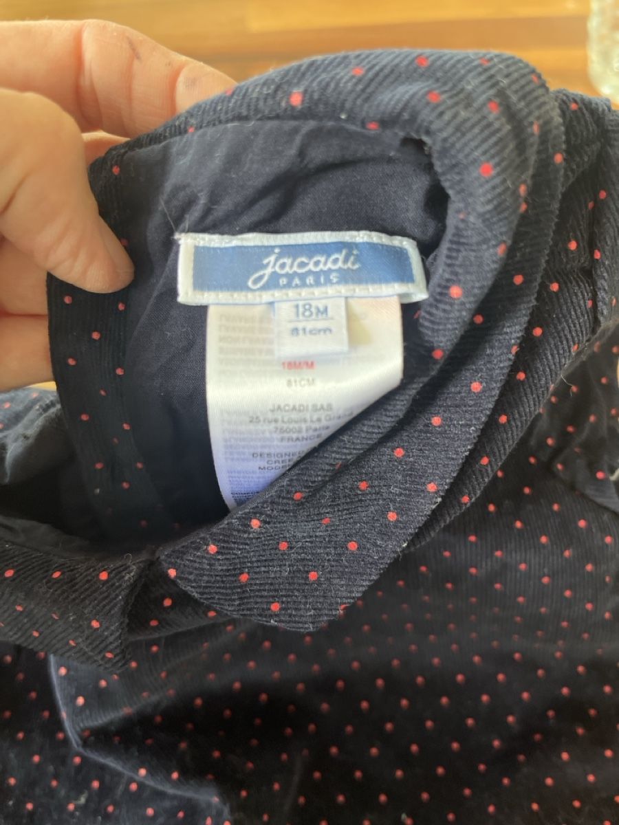 Jacadi Vestiti & Gonne: Jacadi Kleid Grösse 18 Monate – Usato da Basel venduto da hug_7gwq 1