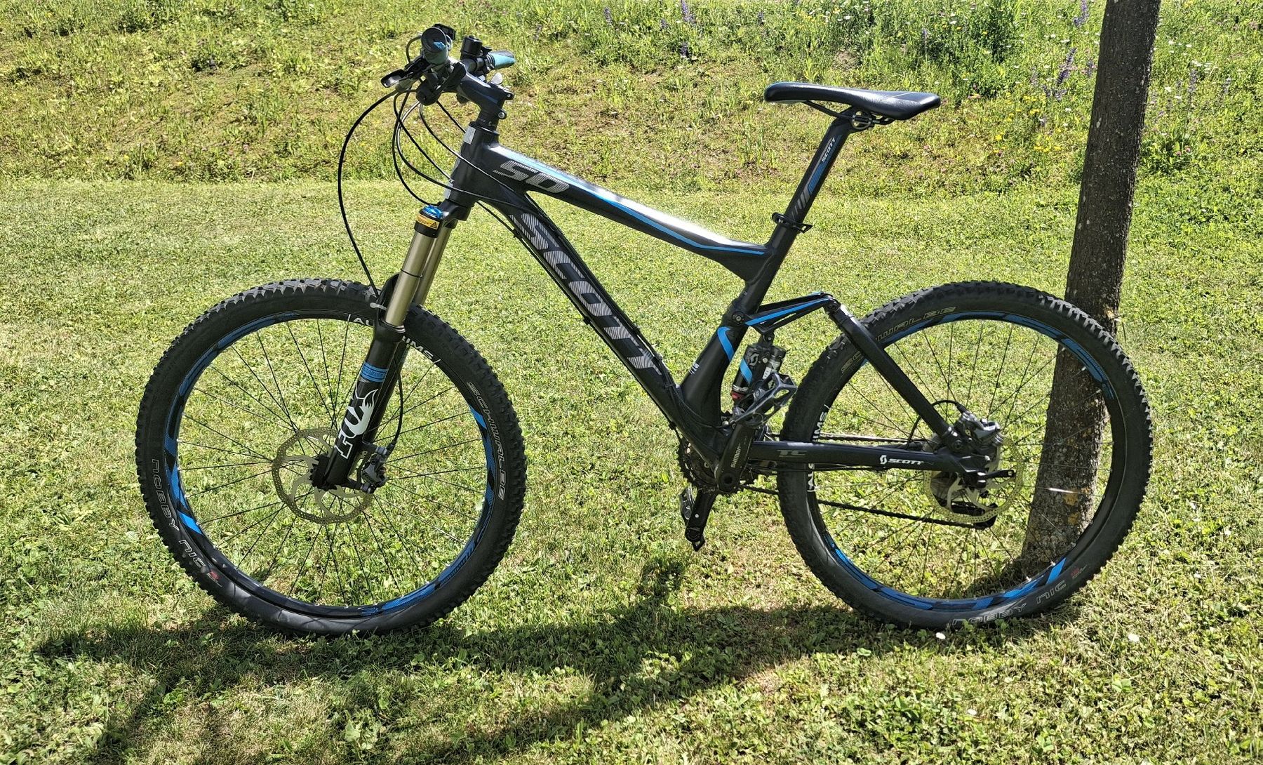 Scott Biciclette: Scott genius 50 fully velo – Usato da Oberglatt ZH venduto da F_velo