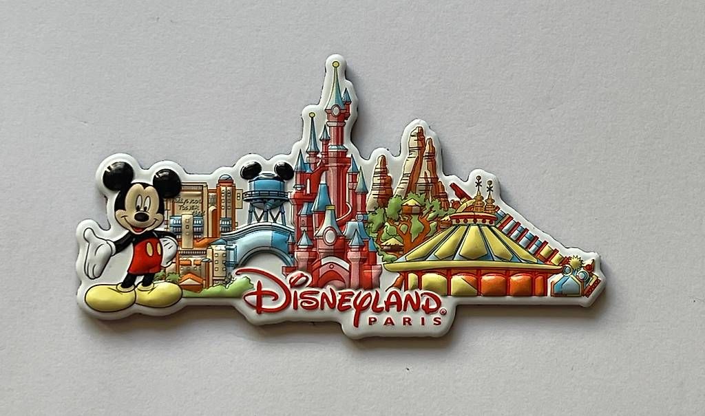 Disney Calamite: Magnet Mickey Disneyland Paris – Nuovo (secondo la descrizione) da Meyrin venduto da GGuillaume