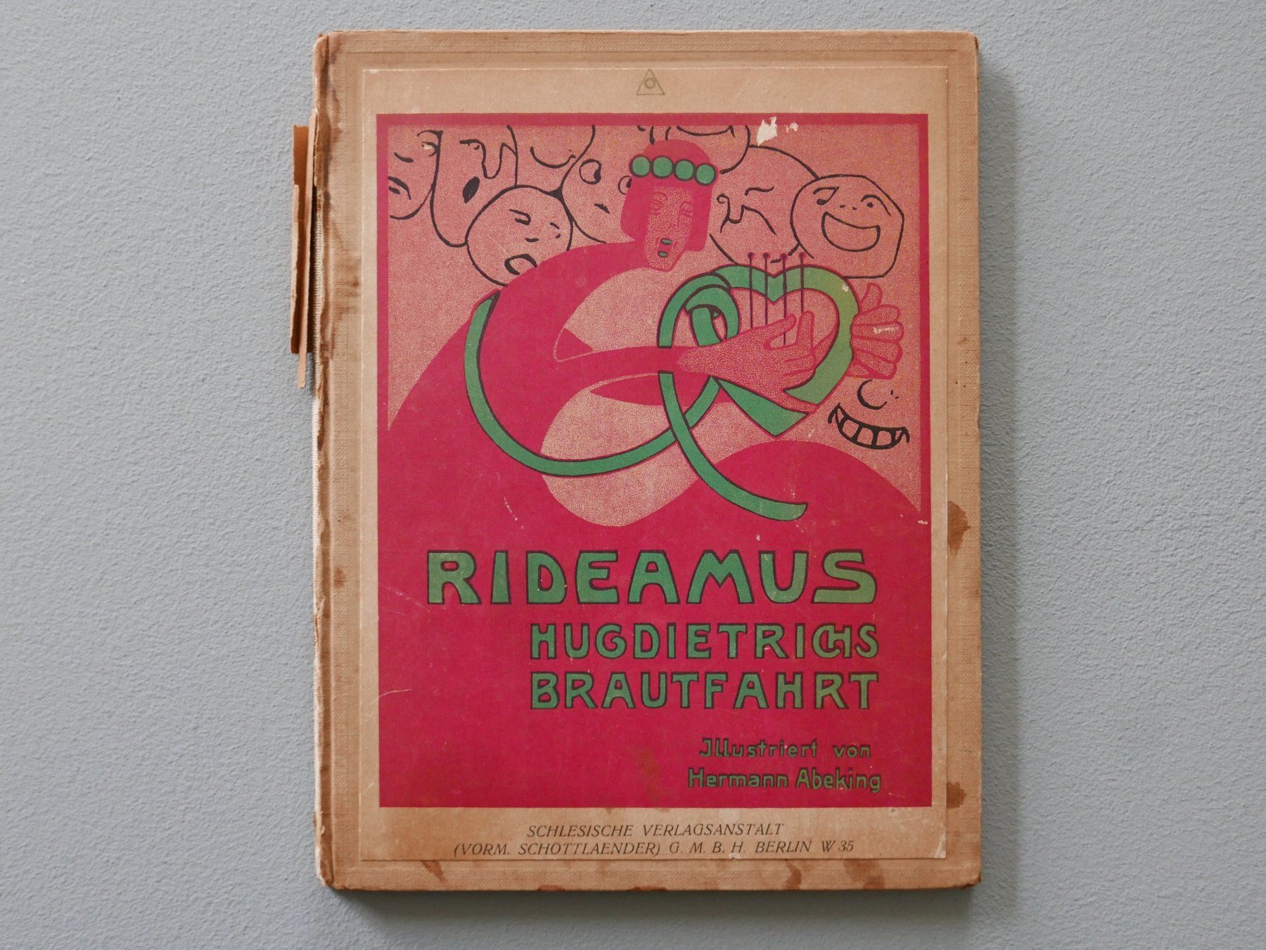 Libri: HUGDIETRICH’S BRAUTFAHRT CA. 1900 – Usato da Balgach venduto da Zwischenraum