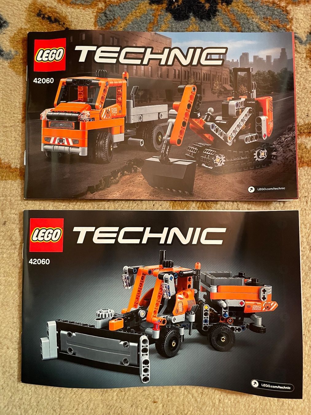 Lego Kit di costruzioni: Lego technique Camionnette/Pelleteuse – Usato da Oron-la-Ville venduto da W.XIX 5