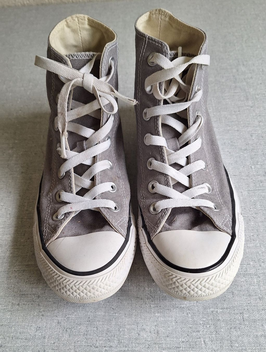 Scarpe da uomo: Converse All Stars Chucks, Grau – Usato da Weinfelden venduto da Yenas10 1