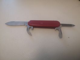Wenger Delémont Taschenmesser, rot, vielseitig,