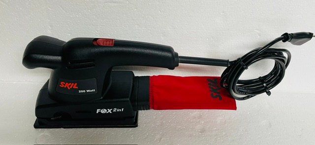 Schleifen & Polieren: Schwingschleifer Skil Sander/Fox – Gebraucht aus Oberrieden von Ket25