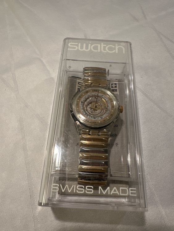 Swatch Orologi: Swatch – Nuovo e nell'imballaggio originale da Bern venduto da DingDong76 1