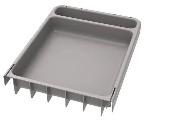 Cestini per rifiuti: Müllex Boden schmal zu BOXX 40-R – Nuovo e nell'imballaggio originale da Stetten SH venduto da muca64