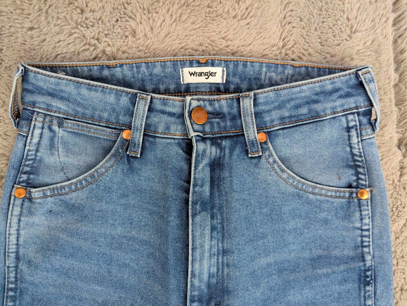 Wrangler Jeans: jean wrangler 27/32 – Nuovo (secondo la descrizione) da Montreux venduto da dem_gyt9 1
