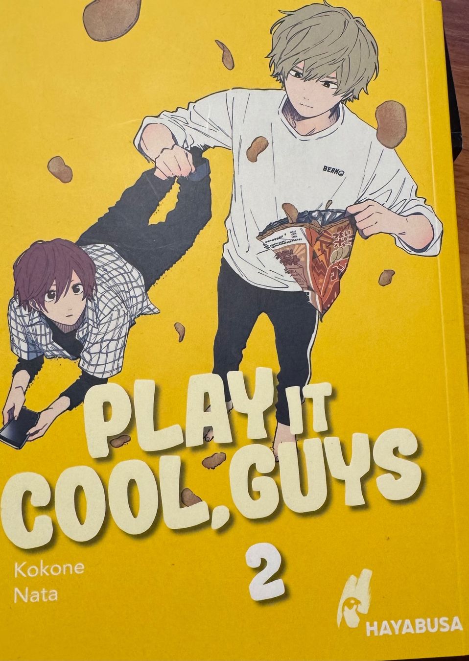 Fumetti: Manga Play it Cool, Guys Band 2 – Usato da Rebstein venduto da bst_p292