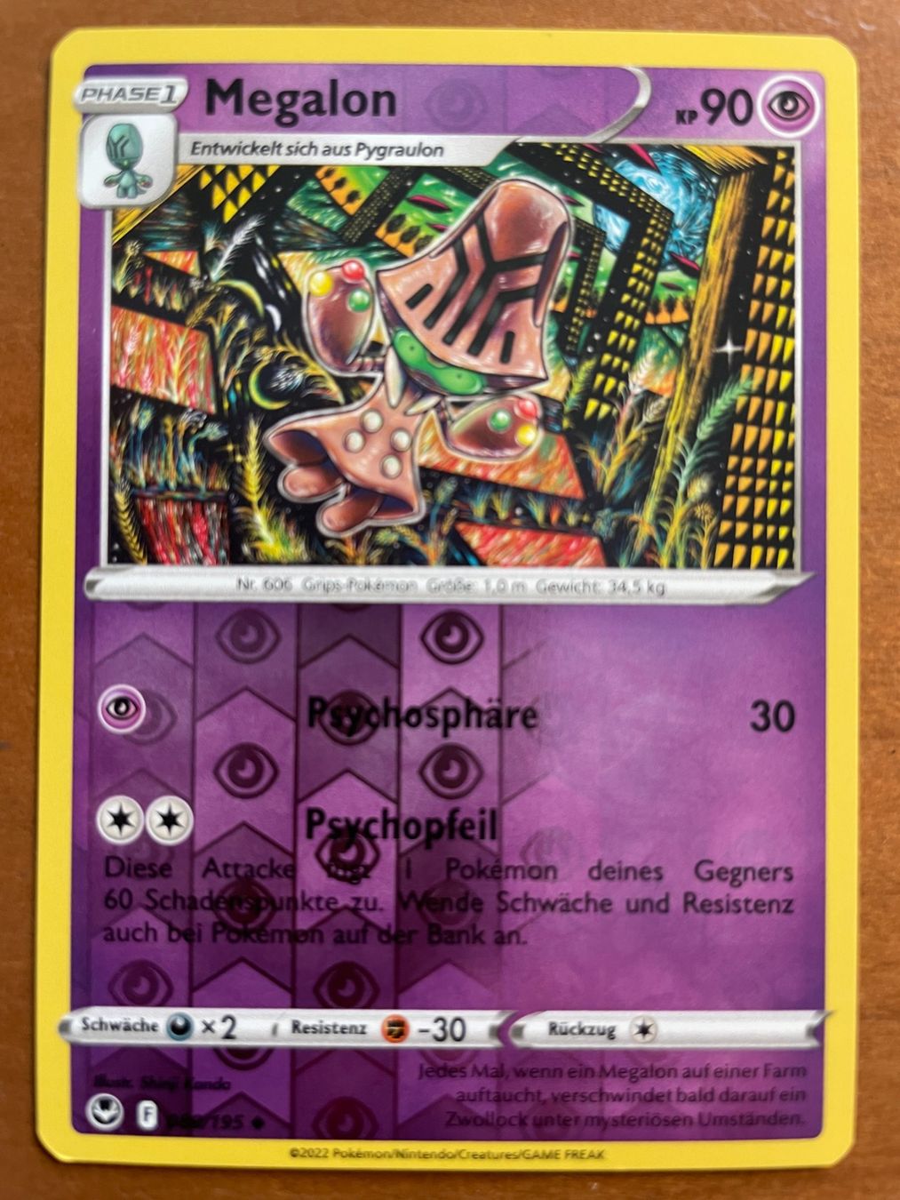Pokémon Carte collezionabili: Pokemon Megalon Reverse (Versand gratis) – Nuovo (secondo la descrizione) da Chur venduto da Angerson