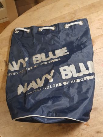 Benetton Navy Blue Sportsack