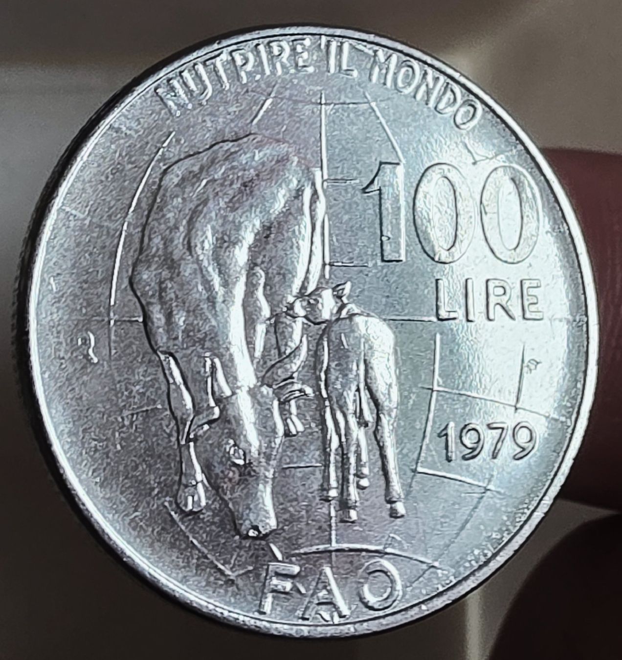 Tutti le monete: ITALIEN 100 LIRE 1979 – Usato da winterthur venduto da CoinPassion