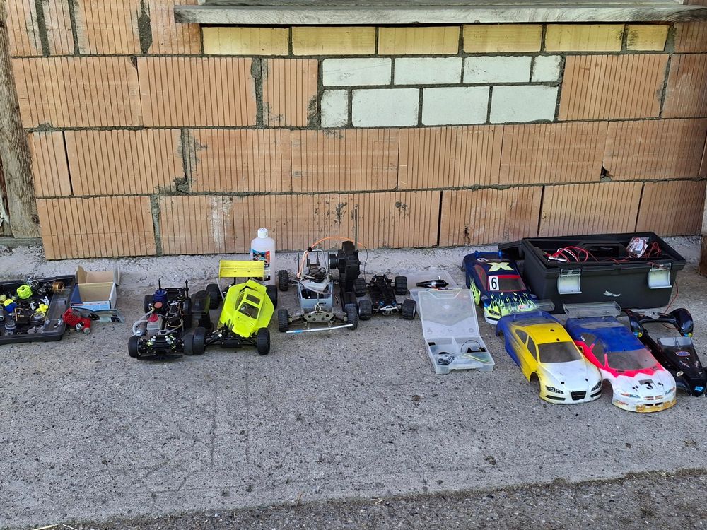 RC Kits de montage: Rc autos Nitro – D'occasion à Libingen par Nemrac7