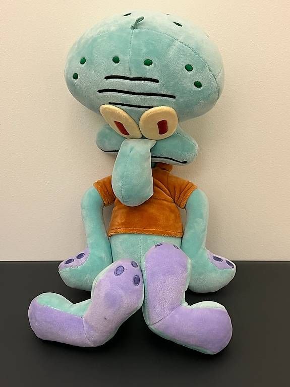 Giocattoli: Squidward Tentacles Plush  SpongeBob – Usato da Auvernier venduto da cai_9v9y 1
