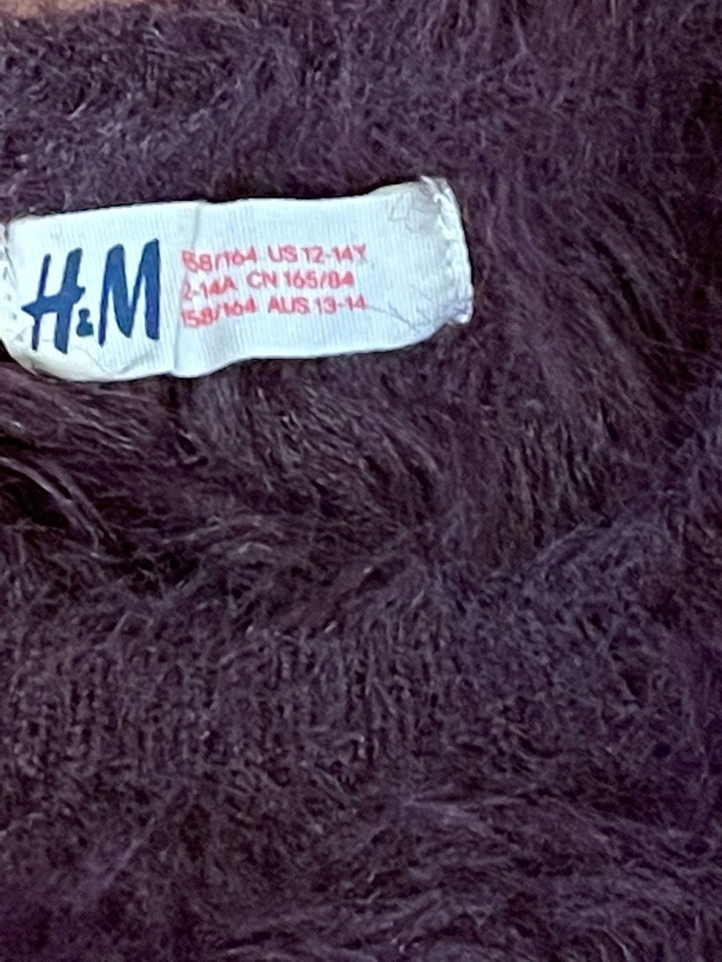 H&M Pulls et sweat-shirts: Flauschiger Pulli HM 12-14J – D'occasion à Muttenz par Susanne81002 1