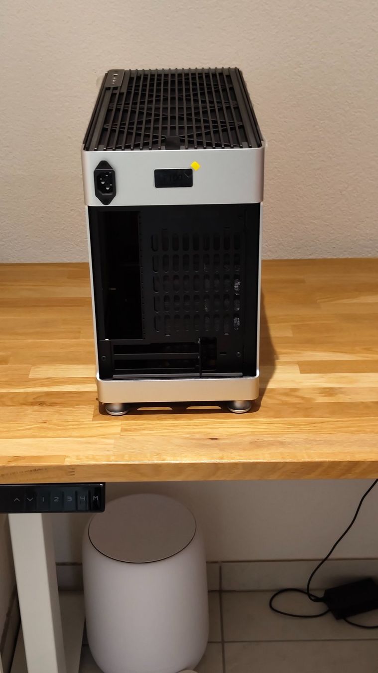 Gehäuse: Case | Jonsplus i100 Pro | Mini-ITX – Neu (gemäss Beschreibung) aus Contone von DanieleBoorsma 3