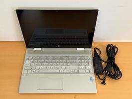 HP ENVY X360 Convertible 15" Laptop i5-8250 8GB 1.128TB