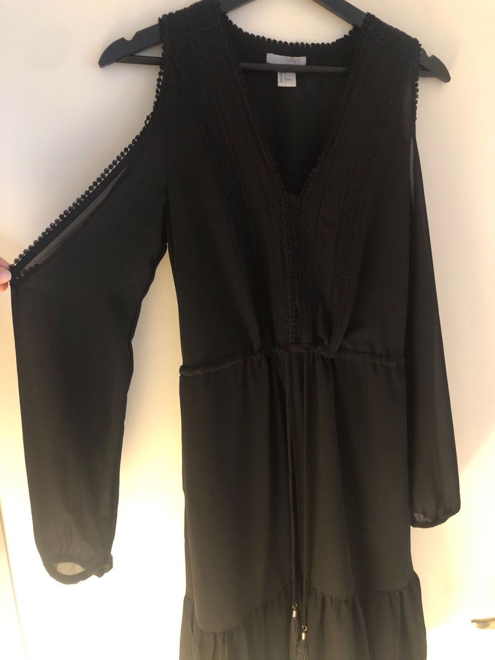 H&M Vestiti: Schwarzes elegantes Kleid – Usato da Zürich venduto da gioiali92 1