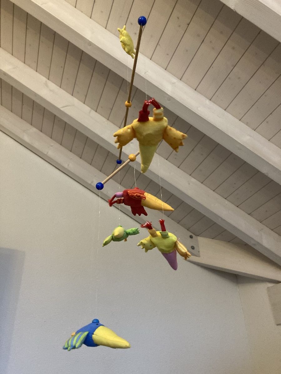 Tutte le decorazioni: Süsser Stoffvogel Deko Mobile-Kinderzimmer – Usato da Mühlau venduto da hofstattuhu 4