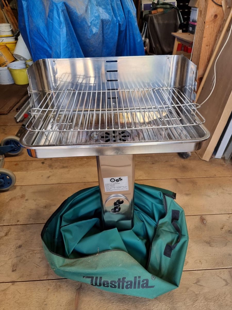 Griglie: Westfalia Grill – Nuovo (secondo la descrizione) da Plasselb venduto da MatthD