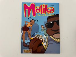 Malika Nervous Breakdown Comic Deutsch